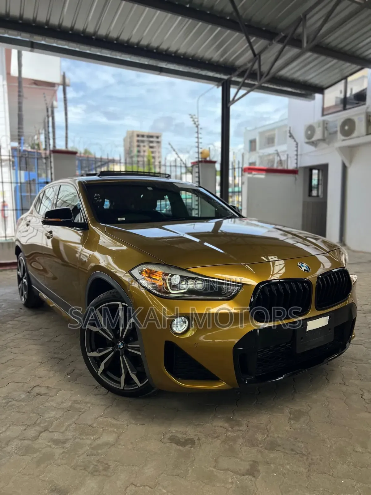 BMW X2 2020 Gold