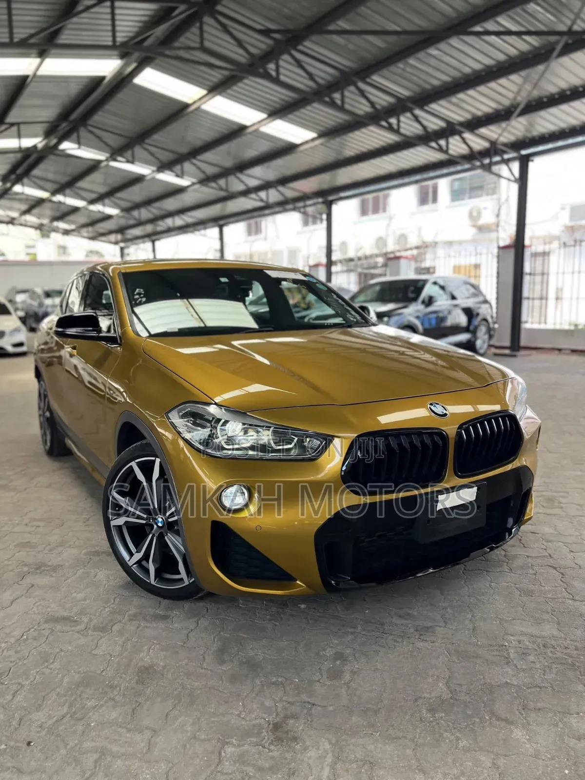 BMW X2 2020 Gold