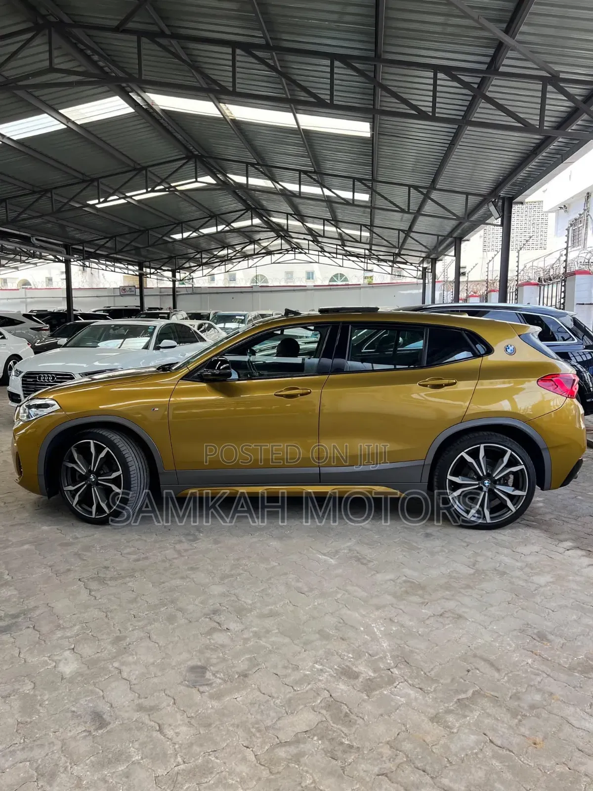 BMW X2 2020 Gold
