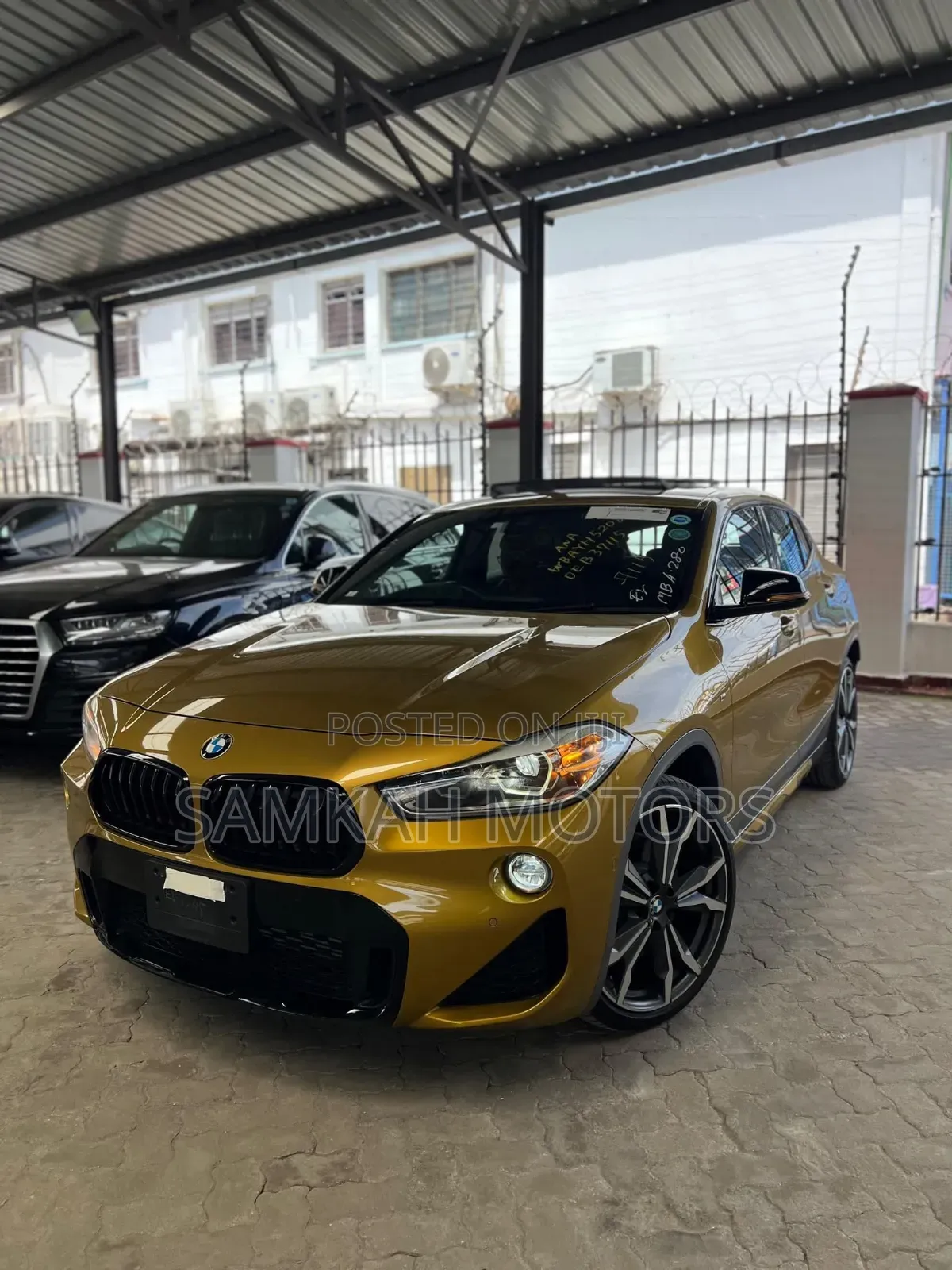 BMW X2 2020 Gold