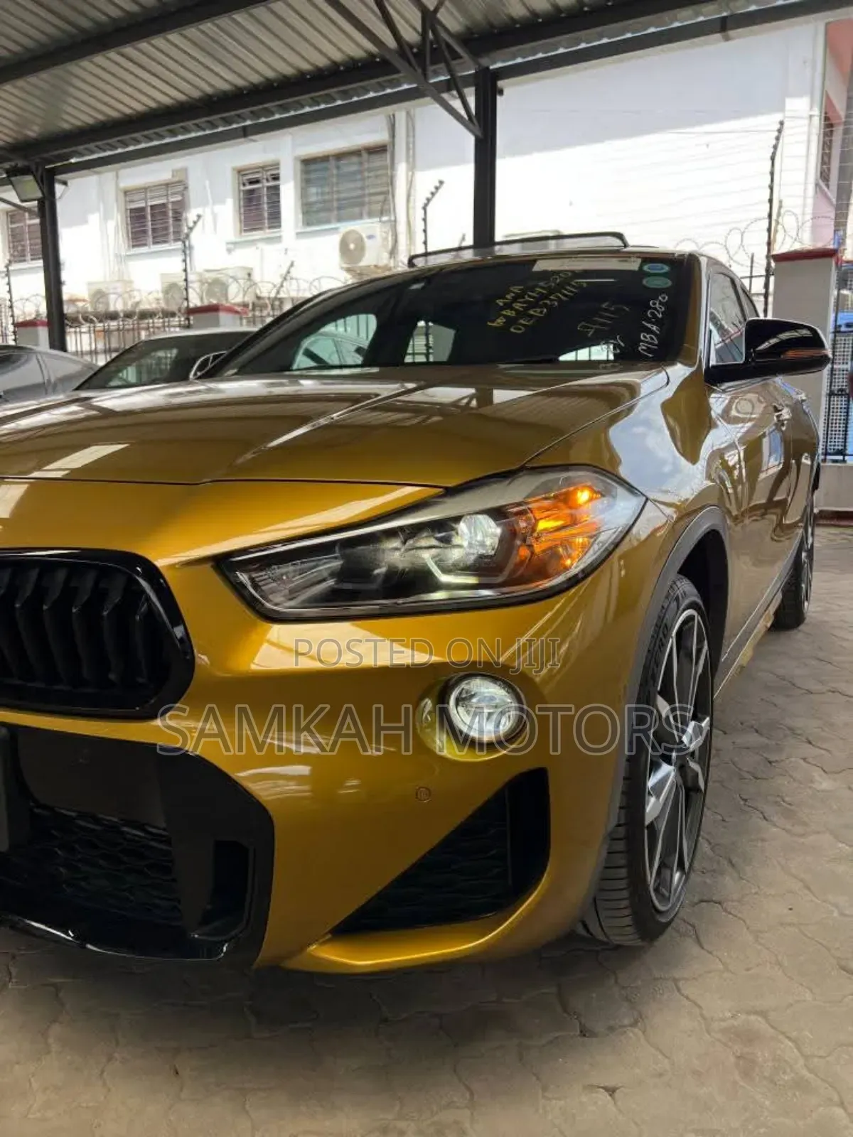 BMW X2 2020 Gold