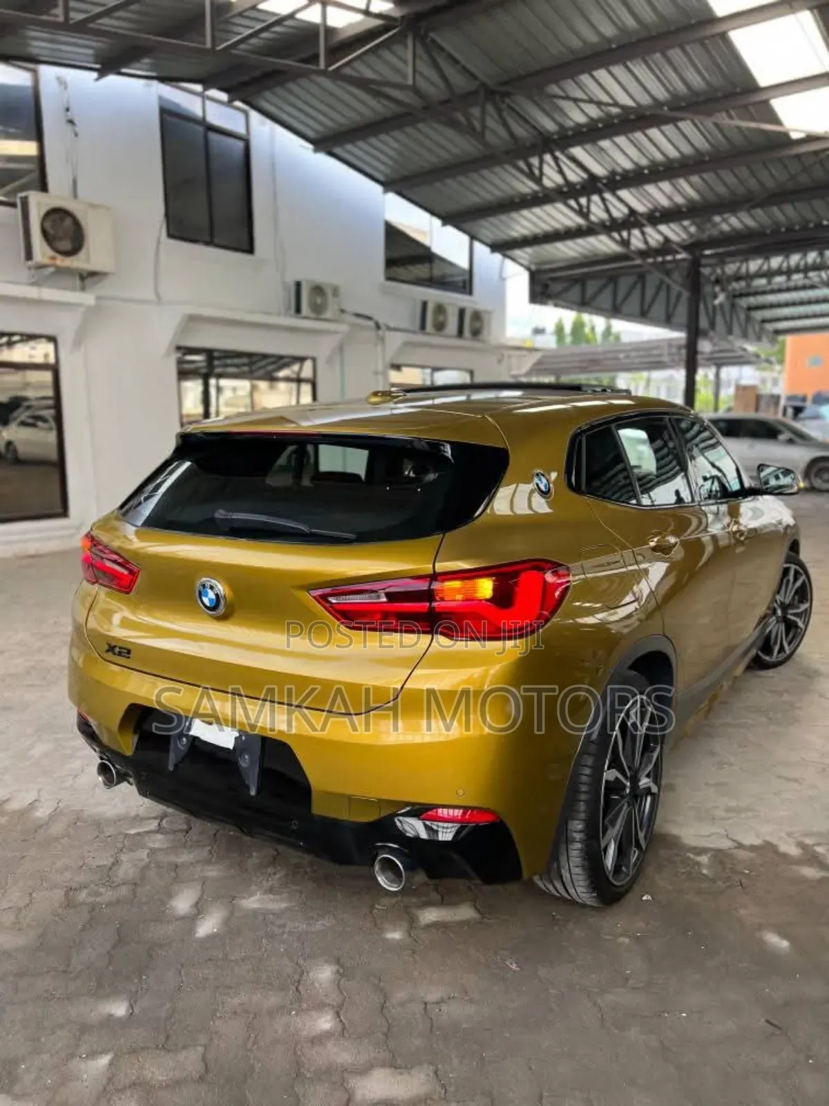 BMW X2 2020 Gold