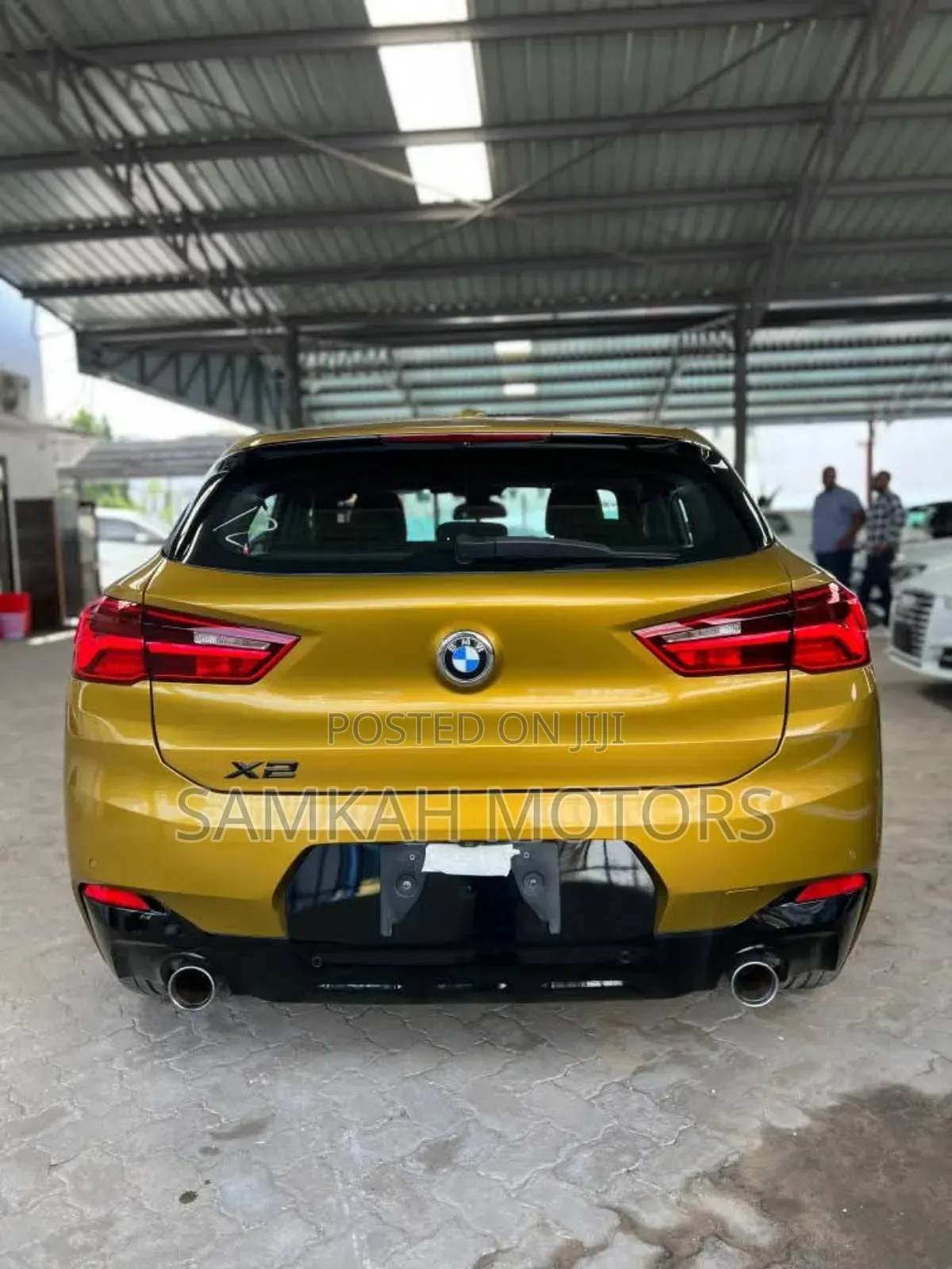 BMW X2 2020 Gold