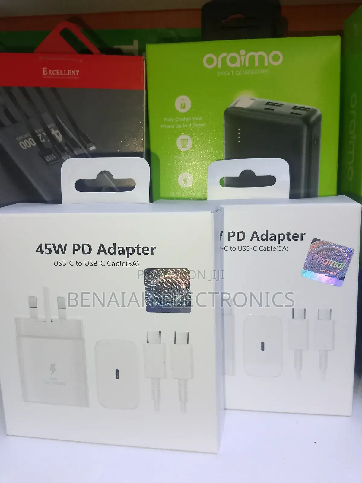 Samsung Reliable Charger, Super Fast Adapter 1mtr (5a) Cable