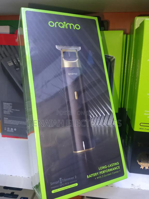 Oraimo Shaving Machine (Smart Trimmer Opc-Tr12)