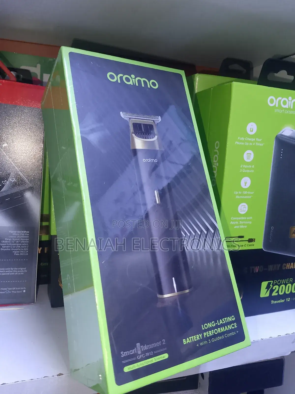 Oraimo Shaving Machine (Smart Trimmer Opc-Tr12)