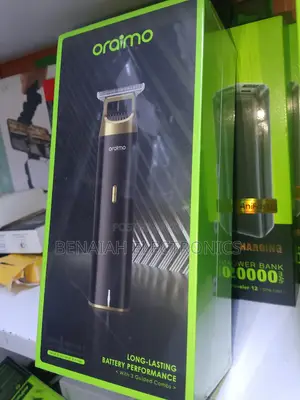 Oraimo Cordless Shaving Machine ,Long Lasting Battery
