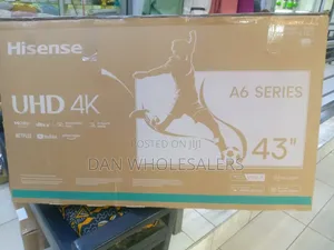 Hisense 43" A6 Series Uhd Smart Tv With Dolby Vision