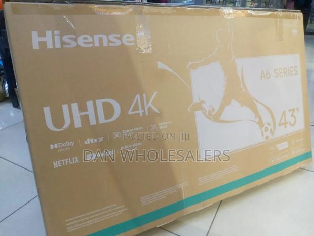 Hisense A6 43” Led Panel – 3840x2160 Resolution, Vidaa Os - thumbnail 3