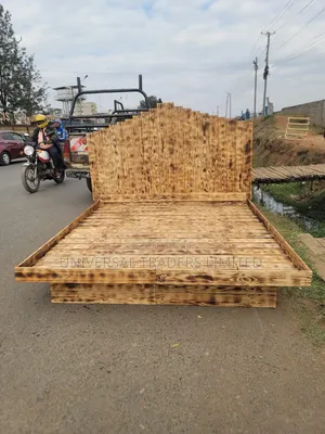 King Size Pallet Bed - Detachable