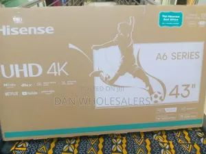 Hisense 43” Tv – Game Mode Plus Ai Sports Mode