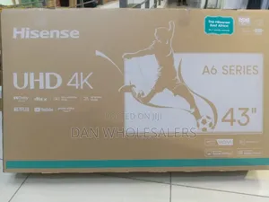 Hisense 43” Tv – Game Mode Plus Ai Sports Mode