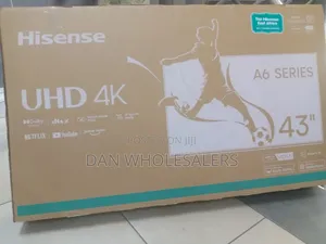 High-Performance Led Tv – Hisense 43” With Quad-Core