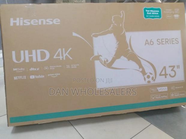High-Performance Led Tv – Hisense 43” With Quad-Core - thumbnail 3