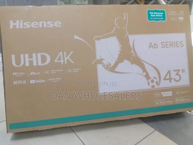 HDR-Enabled Hisense 43” Smart Tv – Wide Color Gamut