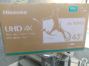 HDR-Enabled Hisense 43” Smart Tv – Wide Color Gamut