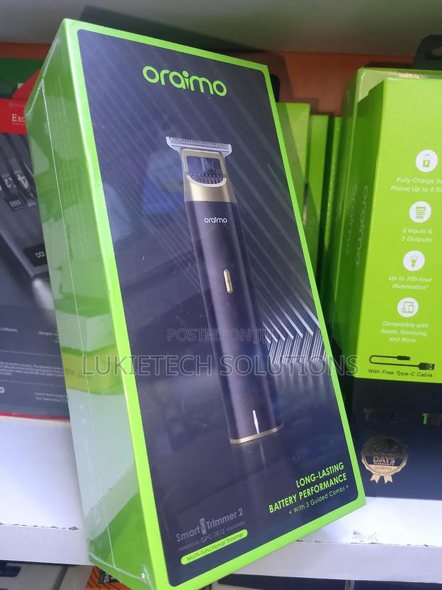 Oraimo Cordless Shaving Machine - main view