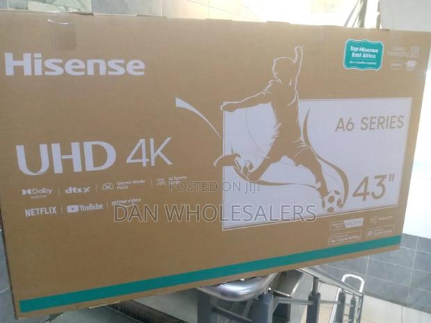 43” Hisense Uhd Smart Display – Built-in Netflix - main view