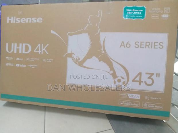 43” Hisense Uhd Smart Display – Built-in Netflix - thumbnail 2