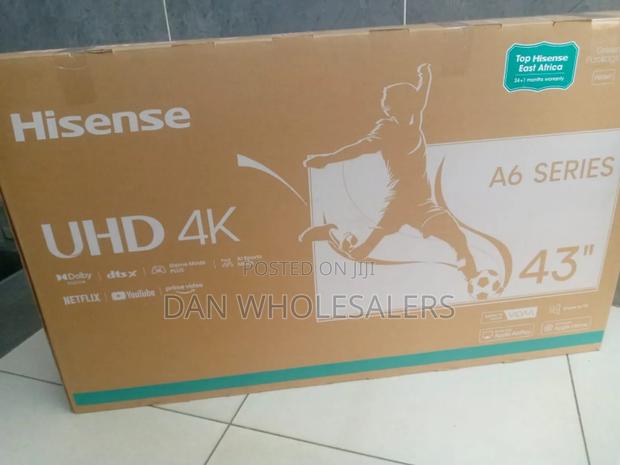 Energy-Efficient Smart Tv – Hisense A6 43”