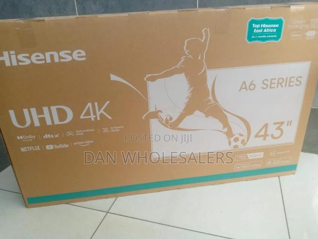 Energy-Efficient Smart Tv – Hisense A6 43” - thumbnail 3
