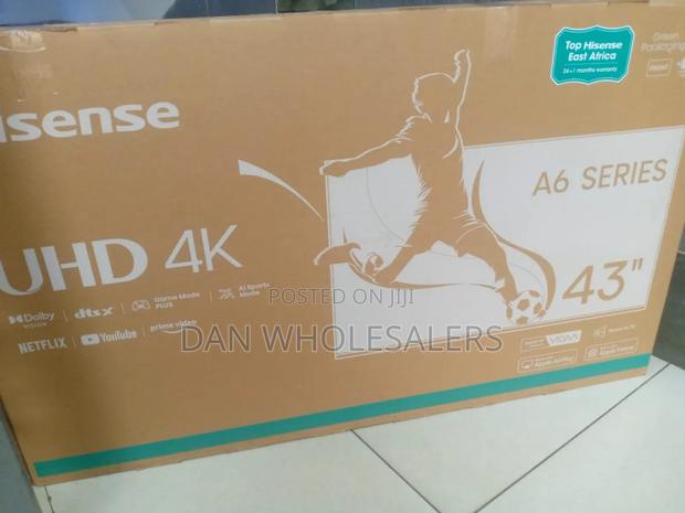 Smart Connectivity – Hisense 43” Tv With Apple Airplay - thumbnail 2