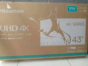 Hisense A6 43-Inch Tv – Bluetooth, Optical Out, Smart Remote - thumbnail 2