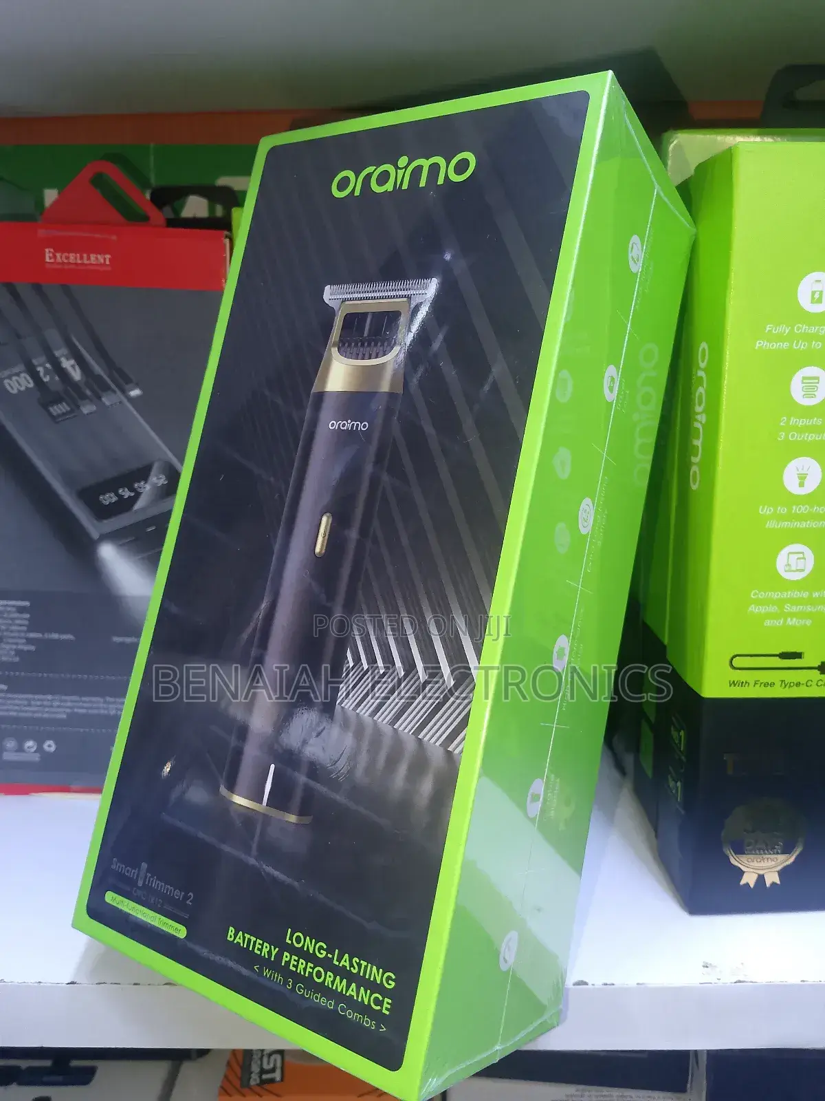Shaving Machine, Oraimo Cordless Hair Trimmer ,Travel Size
