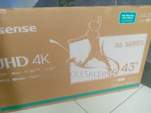 Home Entertainment Hub – 43” Hisense Tv With Hdmi Arc