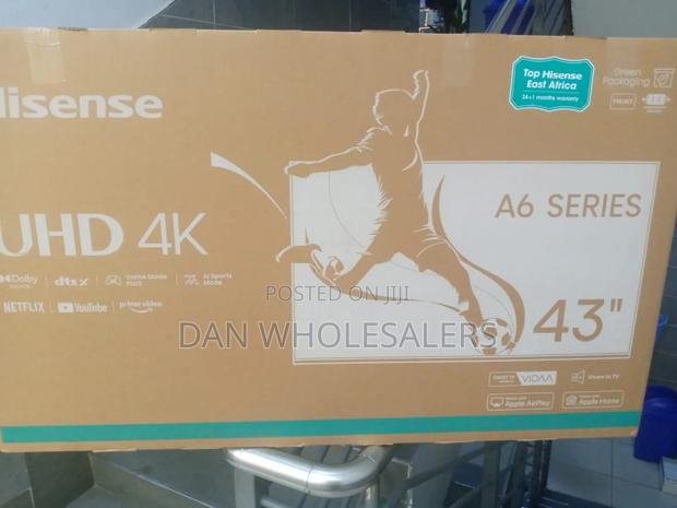 Feature-Rich Uhd Tv – Hisense 43”Screen Casting, Lan Port - thumbnail 2