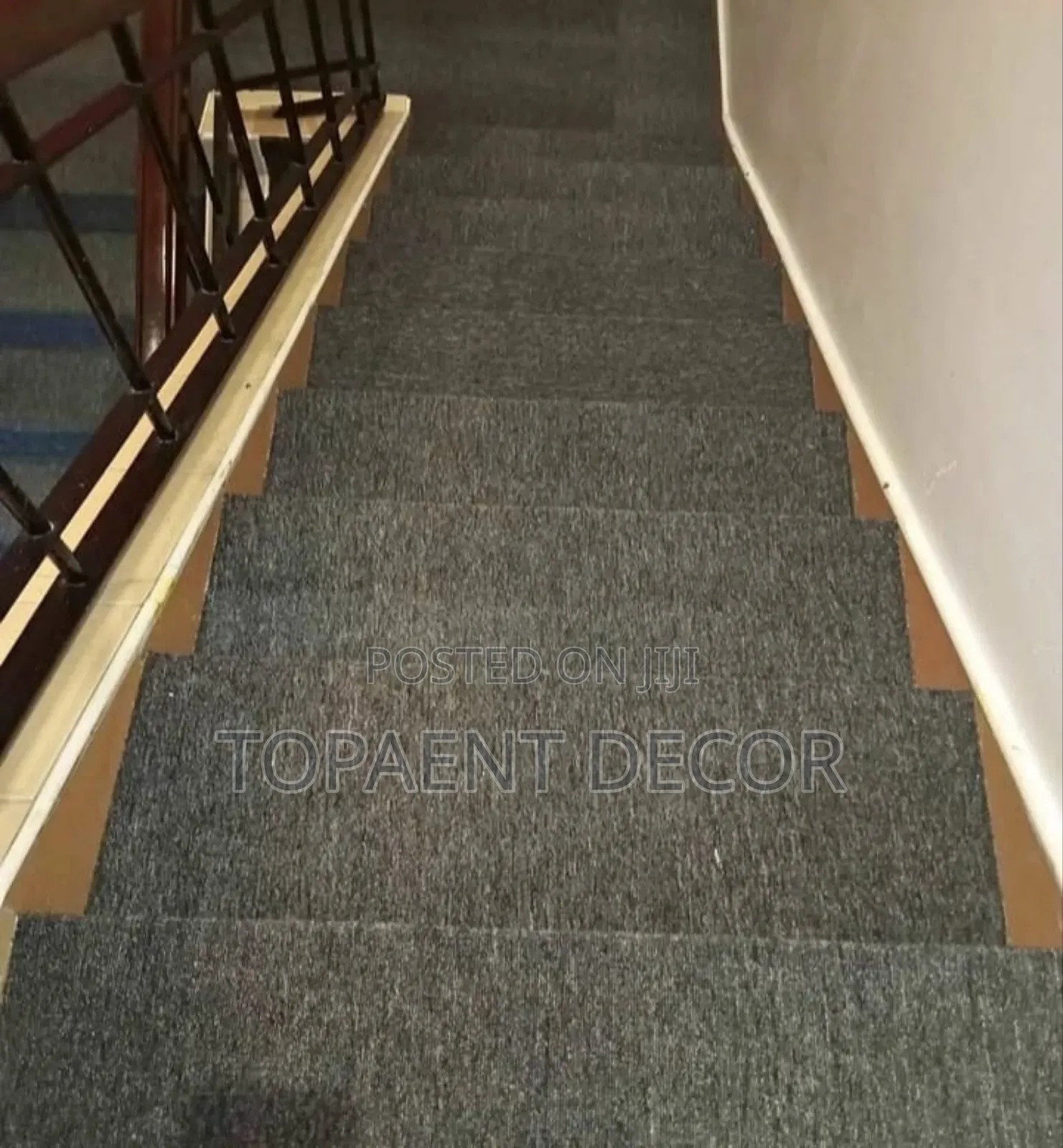 Cozy Quiet Soft Savings Staircase Wall to Wall Carpets