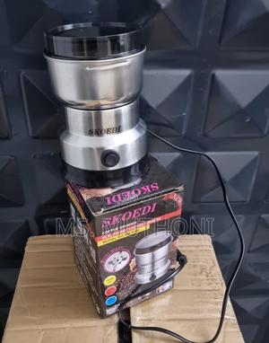 New Improved 8 Blade Mini Electric Cereal Fine Grinder - thumbnail 2