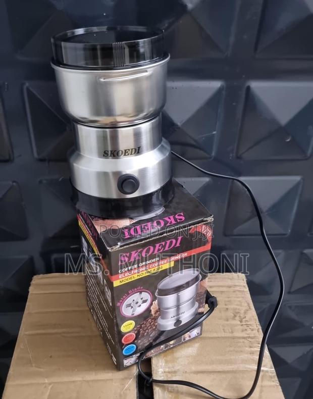 New Improved 8 Blade Mini Electric Cereal Fine Grinder - main view