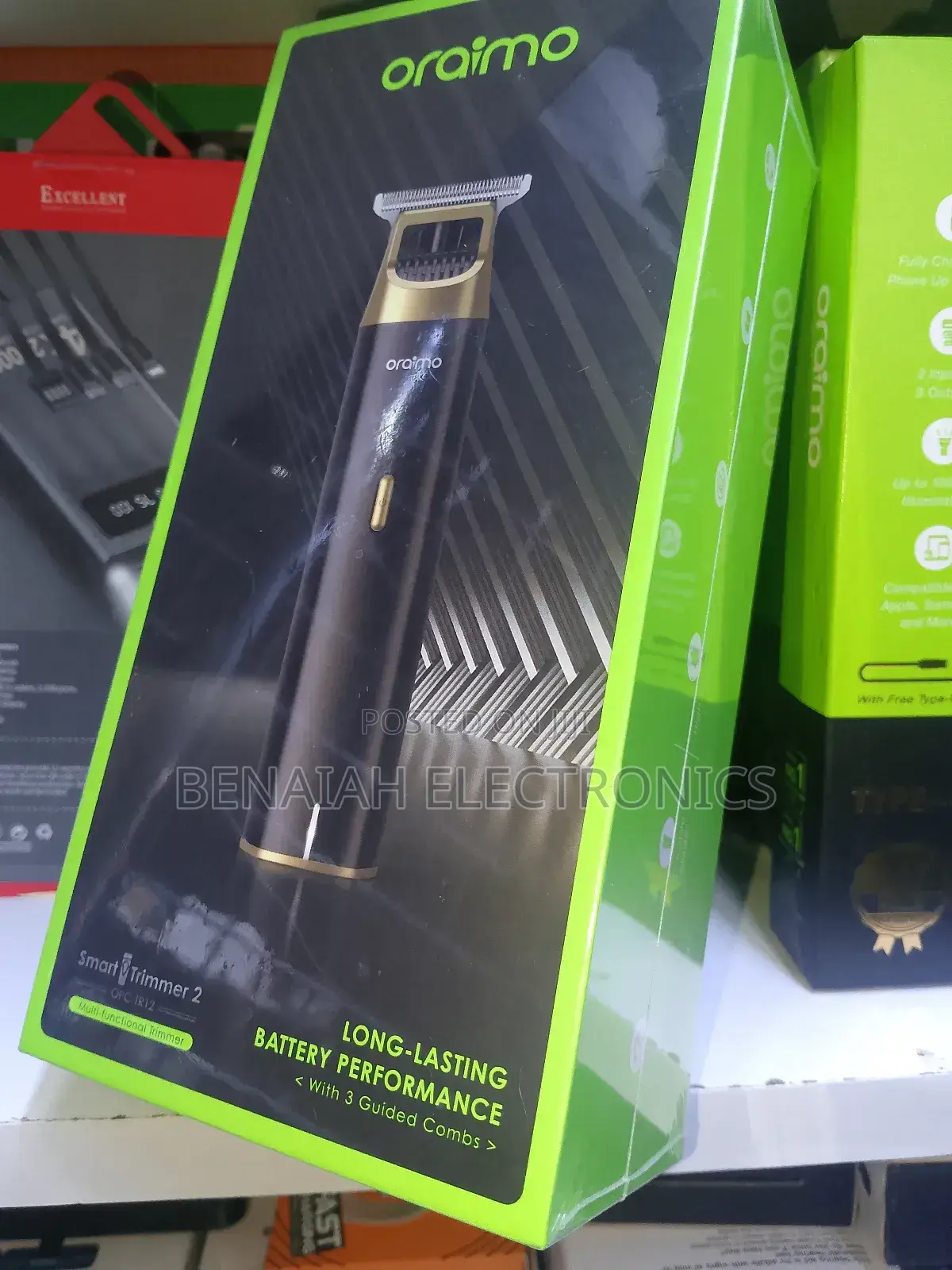 Shaving Machine, Oraimo Cordless Machine (Rechargeable )