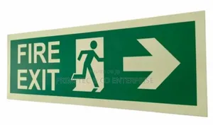 Fire Exit Signage