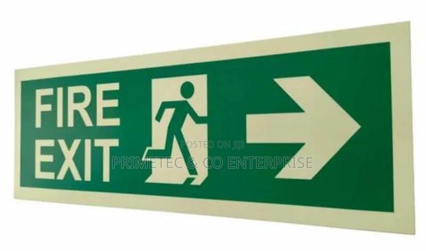 Fire Exit Signage