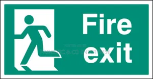 Fire Exit Signage