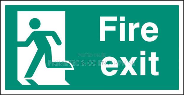 Fire Exit Signage - thumbnail 2