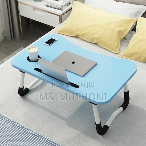 Foldable Portable Bed Laptop /Breakfast Table - thumbnail 3