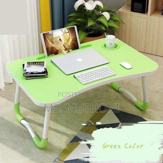 Foldable Portable Bed Laptop /Breakfast Table - thumbnail 4