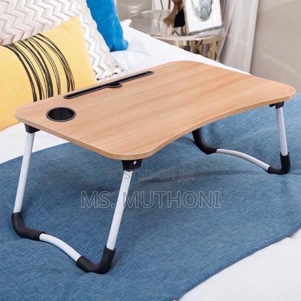 Foldable Portable Bed Laptop /Breakfast Table - thumbnail 6