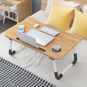 Foldable Portable Bed Laptop /Breakfast Table - thumbnail 2