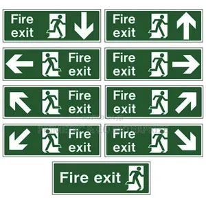 Fire Exit Signs