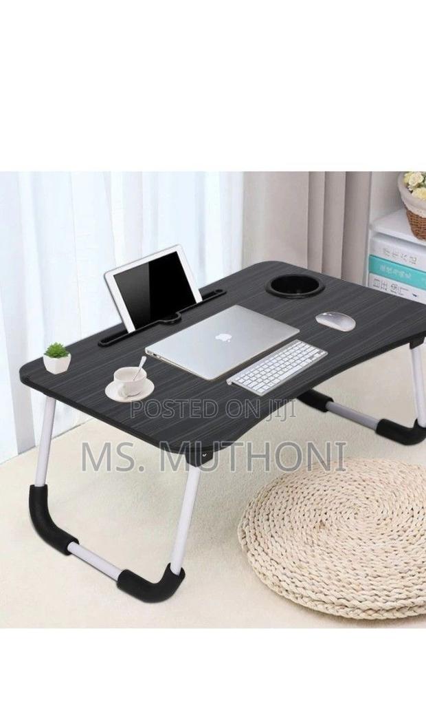 Foldable Portable Bed Laptop /Breakfast Table - thumbnail 8