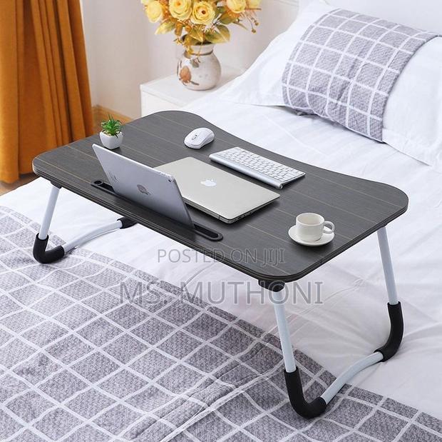 Foldable Portable Bed Laptop /Breakfast Table - thumbnail 7