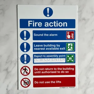 Fire Action Signage