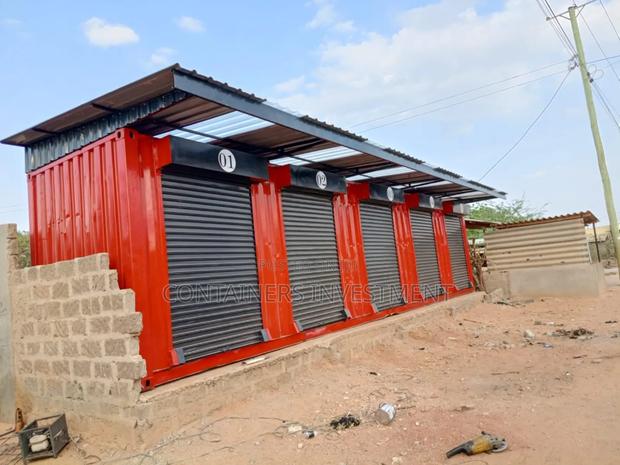 Hustle- Ready Container Stalls- Start Earning Instantly - main view