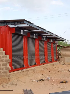 Hustle- Ready Container Stalls- Start Earning Instantly