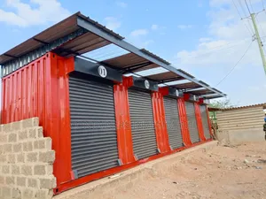  Sleek Container Kiosks- Built to Impress and Last.