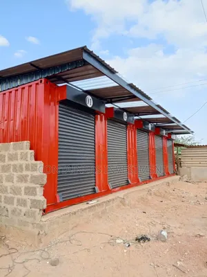 Tiled and Painted Container Stalls- Ready to Start Business